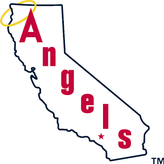 California Angels 1973-1985 Primary Logo iron on heat transfer